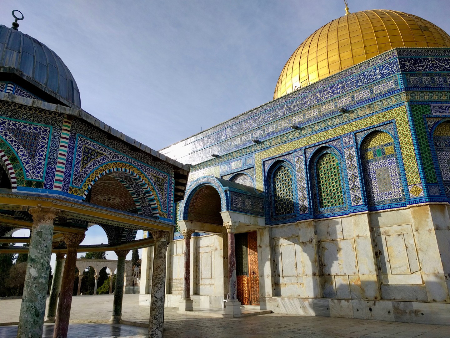 the-dome-of-the-rock-picturing-jordan