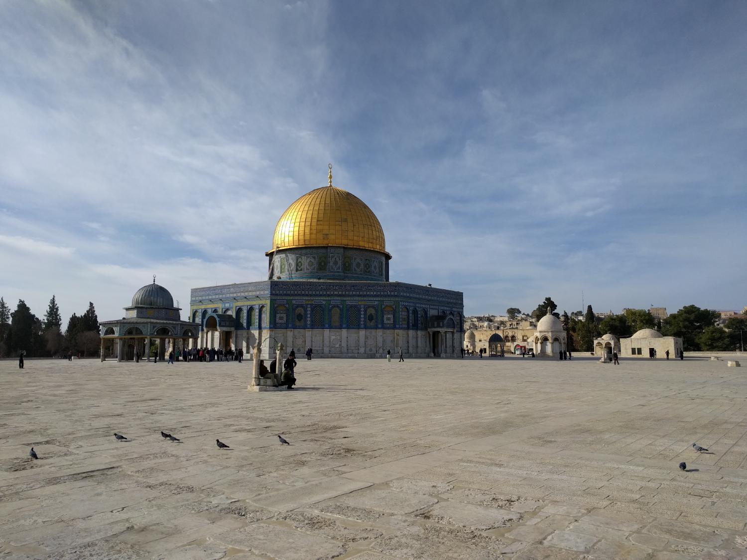 The Dome of the Rock | Picturing Jordan